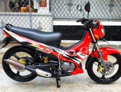 Yamaha Tiara: Motor Legendaris yang Kini Jadi Buruan Kolektor