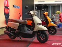 Suzuki SUI 125: Nostalgia dalam Desain Retro yang Modern