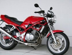 Suzuki Bandit 400: Motor Sport yang Menggoda dengan Performa Tangguh