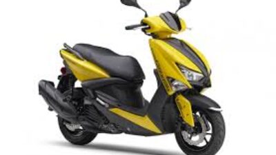 Yamaha Cygnus Gryphus: Skuter Modern yang Menggoda