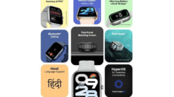 Redmi Watch Move Resmi Meluncur: Smartwatch AMOLED dengan Harga Kurang dari Rp 400 Ribu