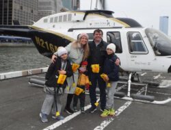 MISTERI HELIKOPTER MAUT NEW YORK: Benarkah Hanya Kecelakaan? Bisikan Konspirasi di Balik Kematian Keluarga Bos Siemens!
