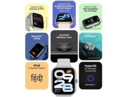 Redmi Watch Move Resmi Meluncur: Smartwatch AMOLED dengan Harga Kurang dari Rp 400 Ribu