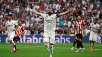 Real Madrid Menang Tipis atas Athletic Bilbao, Jarak dengan Atletico Meningkat