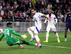 Kemenangan Manchester United Buyar oleh Gol Telat Lyon