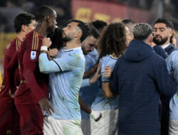 Derby Della Capitale Berakhir Imbang, Lazio dan Roma Berbagi Poin