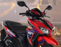 Kawasaki Brusky 125: Skuter Matik Baru yang Siap Mengguncang Pasar