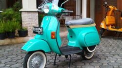 Vespa Corsa 125: Jejak Sejarah Skuter Matic yang Hampir Punah