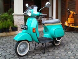 Vespa Corsa 125: Jejak Sejarah Skuter Matic yang Hampir Punah