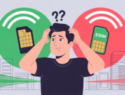 Analisis Kekuatan Sinyal: eSIM vs Kartu SIM Fisik