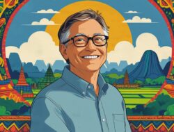 Jejak Filantropi Bill Gates di Indonesia: Dari Vaksin TBC hingga Dana Rp 2,6 Triliun