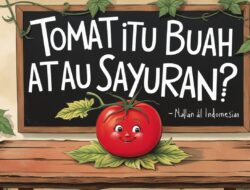 Tomat: Buah Berdarah Sayur! Ini Fakta yang Bikin Kamu Kaget