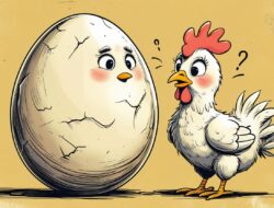 Telur Duluan, Titik. Ayam Hanya Plot Twist Evolusi.