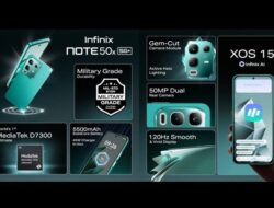 Infinix Note 50s 5G Plus vs Note 50x 5G Plus: Duel Rp 2 Jutaan, Siapa Jawaranya?