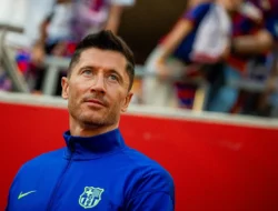 Lewandowski Siap Gempur Inter Milan: Barcelona Optimis Raih Kemenangan di San Siro