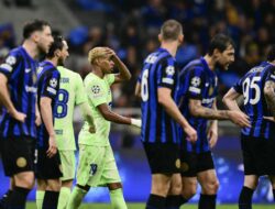 Inter Milan Hancurkan Barcelona dalam Laga Tujuh Gol yang Mendebarkan!
