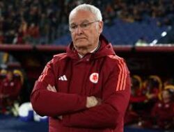 Ranieri Minta Suporter Sabar dengan Pelatih Baru Roma
