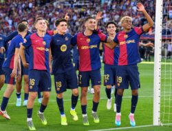 Barcelona Juara La Liga 2024-2025, Kembali ke Puncak Sepak Bola Spanyol!