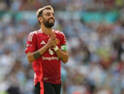 MU Hancurkan Bilbao, Bruno Fernandes Cetak Rekor di Liga Europa