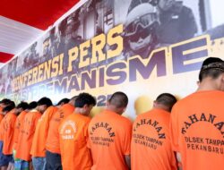 “Polda Riau Ungkap Kasus Premanisme Melalui Operasi Pekat Lancang Kuning 2025”
