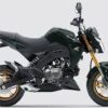 Kawasaki Z125 Pro: Motor Mini yang Menggoda untuk Pengendara Muda