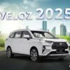 Toyota Veloz 2025: Crossover Keluarga yang Menarik