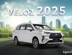 Toyota Veloz 2025: Crossover Keluarga yang Menarik