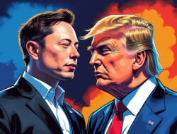 Mengejutkan! Detik-detik Pertengkaran Dahsyat Elon Musk dan Donald Trump Terungkap!