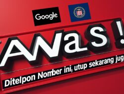 Awas, Jebakan Telepon! Google dan FBI: Jangan Angkat Nomor Ini!