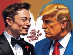 Drama Sudah Reda, Tapi Luka Masih Terbuka: Apakah Ini Akhir Trump dan Musk?