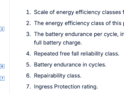 Apple Tidak Lagi Kebal Regulasi: Uni Eropa Memaksa Transparansi Lewat Label Energi