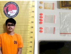 Penangkapan Pengedar Narkoba di Binjai: 20 Butir Ekstasi Disita