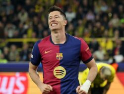 Lewandowski Tak Pikirkan Kemungkinan Hengkang dari Barcelona