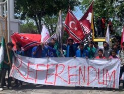 Aksi Massa di Aceh: Tolak Penetapan Empat Pulau Masuk Sumatera Utara