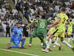 Australia Tundukkan Arab Saudi, Lolos ke Piala Dunia 2026