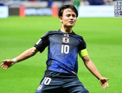 Takefusa Kubo Kenang Kemenangan Jepang atas Indonesia