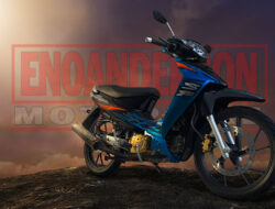 Suzuki Shogun SP 125: Legenda Bebek yang Tak Terlupakan