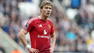 AC Milan Kejar Rasmus Hojlund, Juventus Punya Rencana Tersendiri