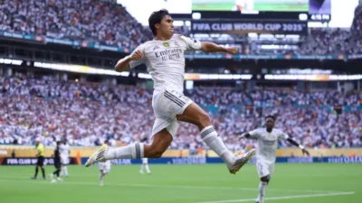 Gol Tunggal Gonzalo García Bawa Real Madrid ke Perempat Final