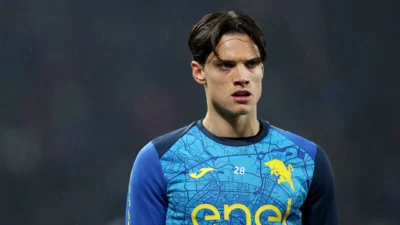 AC Milan Resmi Umumkan Samuele Ricci sebagai Pemain Anyar