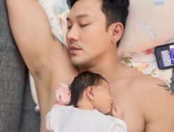 Denny Sumargo Bersyukur Gabriella Sudah Dapat Endorse Sejak Lahir