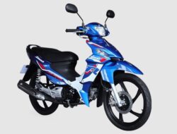 Suzuki Smash Titan: Pembaruan Tampilan untuk Motor Bebek yang Legendaris