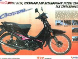 Suzuki Crystal: Motor Bebek Legendaris yang Kembali Dikenang
