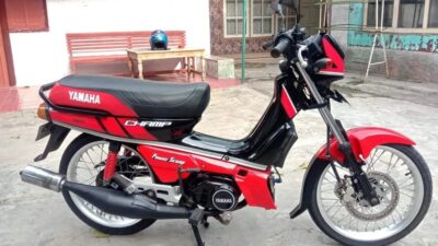 Mengenal Yamaha Champ: Motor Ayam Jago dari Generasi Alfa