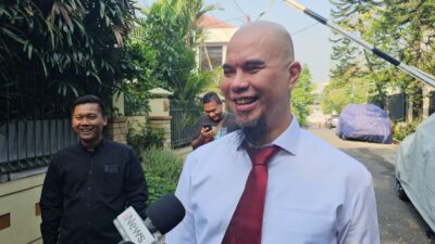 Ahmad Dhani Dapat Sorotan, Diminta Mundur dari DPR
