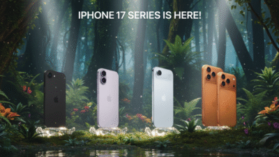 iPhone 17 Series Resmi Hadir: Desain Tipis, Kamera 8× Zoom, dan AI Generasi Baru