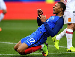 Kylian Mbappé Lewati Rekor Gol Thierry Henry di Timnas Prancis