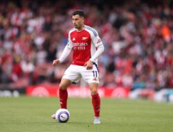 Gabriel Martinelli, Jimat Keramat Arsenal di Saat-Saat Genting