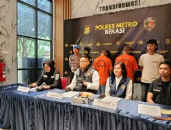 Penangkapan Pelaku Begal Spesialis Motor di Tambun Selatan