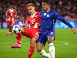 Harry Kane Bawa Bayern Munich Menang atas Chelsea